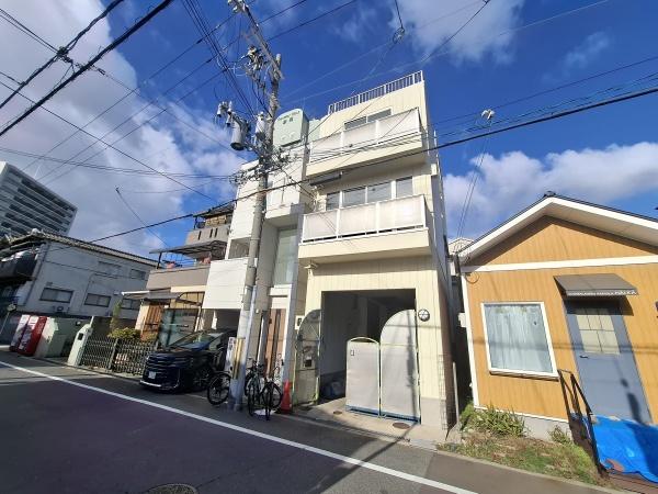 大阪市大正区泉尾1丁目　中古戸建 現地写真（前面道路含む現地写真）