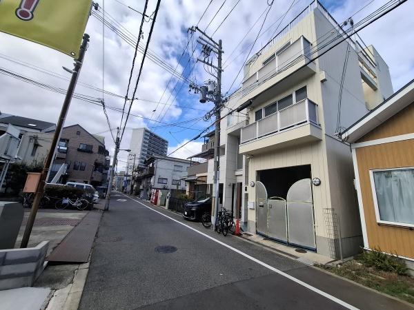 大阪市大正区泉尾1丁目　中古戸建 現地写真（前面道路含む現地写真）