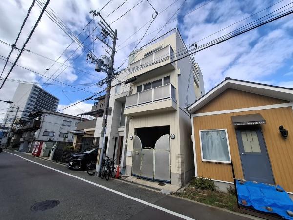 大阪市大正区泉尾1丁目　中古戸建 現地写真（前面道路含む現地写真）