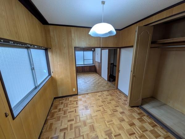 京都市上京区六番町　中古戸建 内観写真（リビング以外の居室）