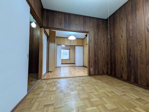 京都市上京区六番町　中古戸建 内観写真（リビング以外の居室）