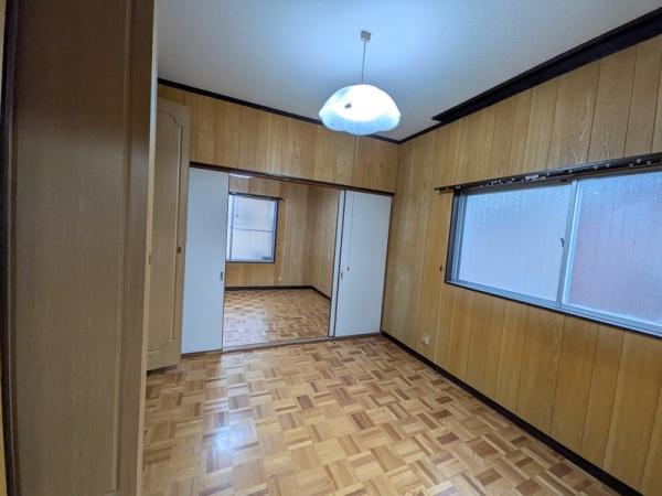 京都市上京区六番町　中古戸建 内観写真（リビング以外の居室）