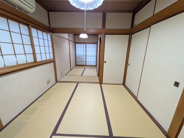 京都市上京区六番町　中古戸建 内観写真（リビング以外の居室）