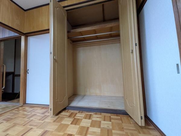 京都市上京区六番町　中古戸建 内観写真（収納）