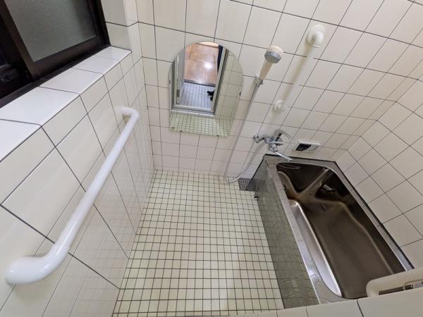 京都市上京区六番町　中古戸建 内観写真（浴室）