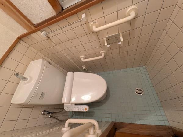 京都市上京区六番町　中古戸建 内観写真（トイレ）