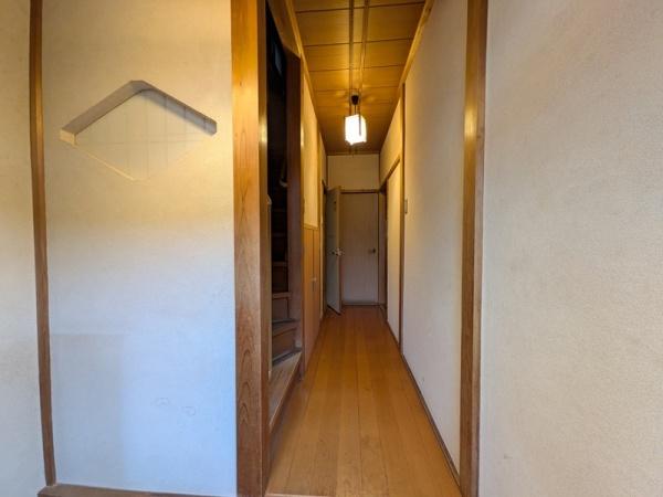 京都市上京区六番町　中古戸建 現地写真（玄関）