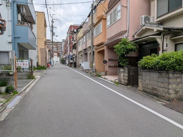 京都市上京区六番町　中古戸建 現地写真（前面道路含む現地写真）