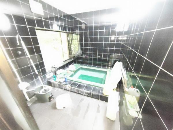 京都市山科区日ノ岡夷谷町　中古戸建 内観写真（浴室）