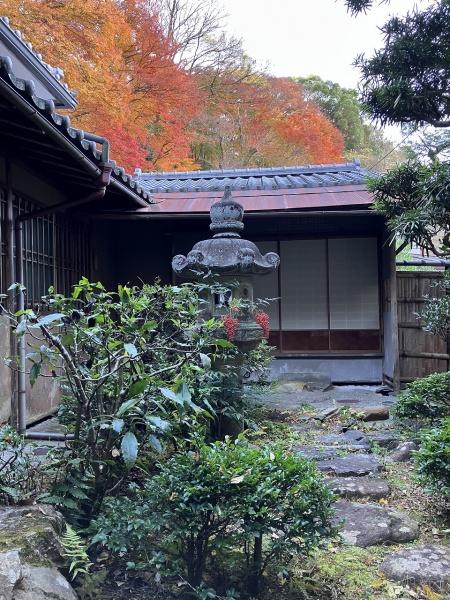 京都市山科区日ノ岡夷谷町　中古戸建 現地写真（庭）