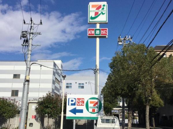 グランアッシュ住之江 コンビニ