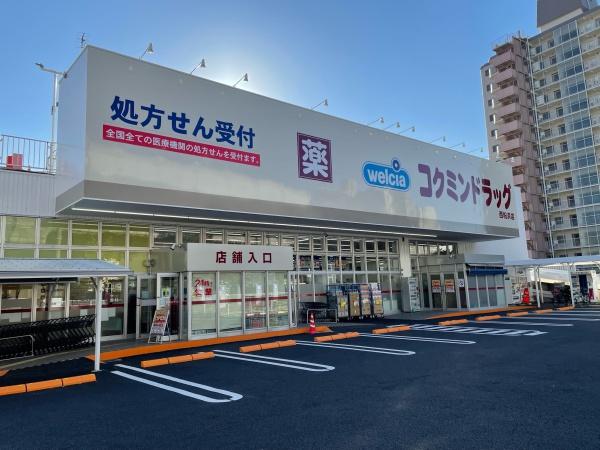 大阪市住之江区粉浜西1丁目中古戸建 ドラッグストア