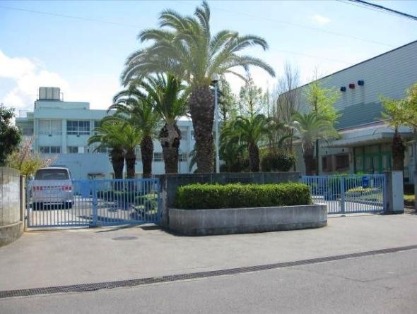 和泉市東阪本町　店舗付き中古戸建 中学校