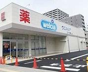 堺市美原区平尾　中古戸建 ドラッグストア