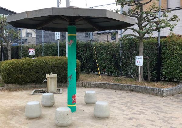朝日プラザ松原Ⅱ 公園