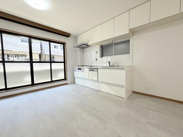 大阪市平野区加美鞍作2丁目　中古戸建 内観写真（リビング）