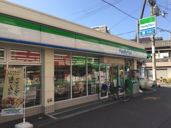 大阪市平野区加美鞍作2丁目　中古戸建 コンビニ