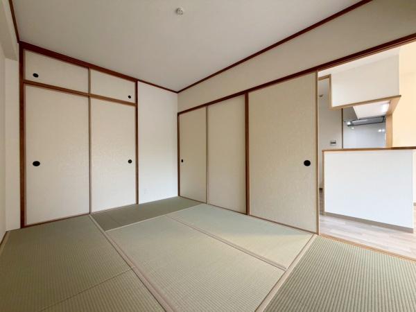 ダイアパレス住之江公園 内観写真（リビング以外の居室）