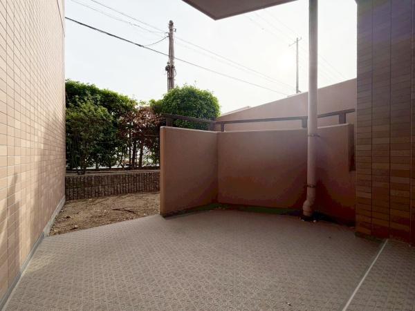 ダイアパレス住之江公園 現地写真（バルコニー）
