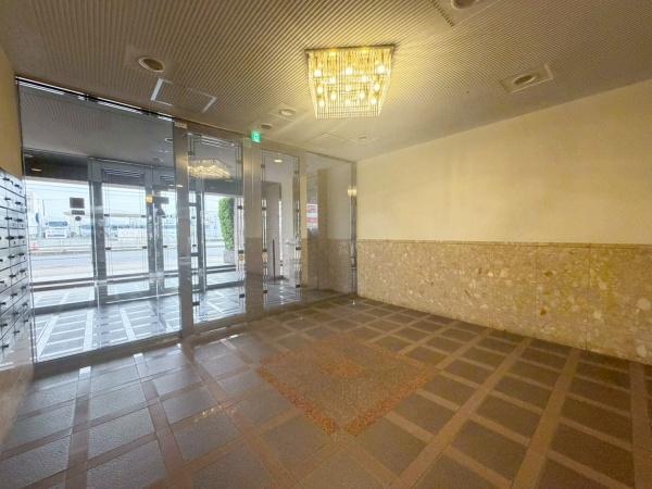 ダイアパレス住之江公園 共用部写真（エントランス）