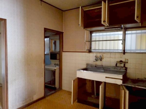 藤井寺市野中5丁目　中古戸建 内観写真（キッチン）