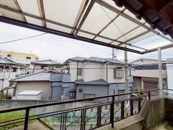 藤井寺市野中5丁目　中古戸建 現地写真（バルコニー）