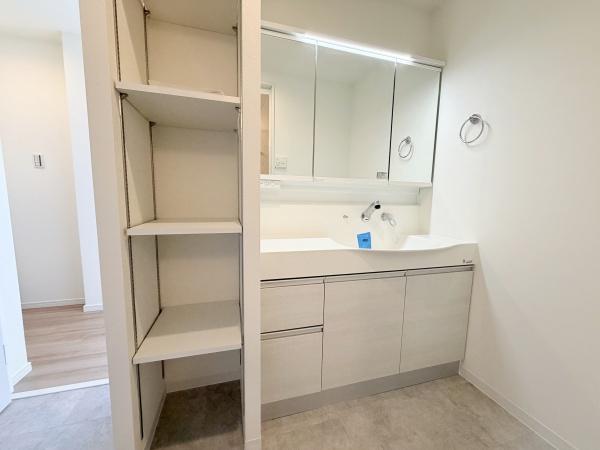 大阪市東住吉区湯里3丁目　中古戸建 内観写真（洗面台・洗面所）