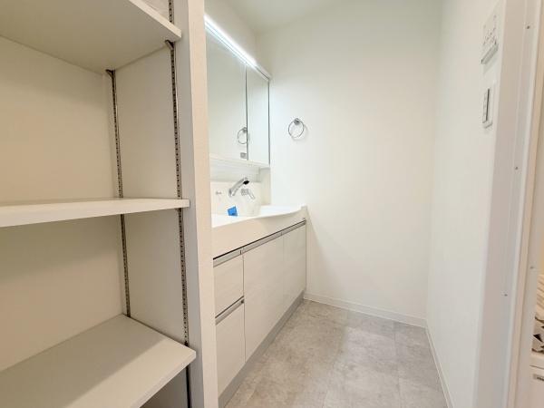 大阪市東住吉区湯里3丁目　中古戸建 内観写真（洗面台・洗面所）
