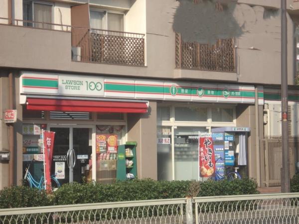 大阪市東住吉区湯里3丁目　中古戸建 コンビニ