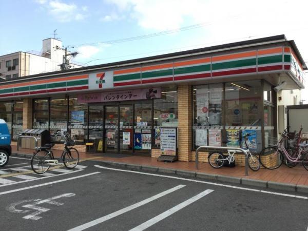 大阪市東住吉区住道矢田9丁目　中古テラスハウス コンビニ