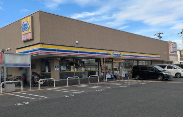 大阪市東住吉区住道矢田9丁目　中古テラスハウス コンビニ