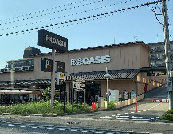 京都市右京区西京極午塚町　建築条件無売土地 スーパー