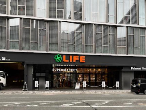 京都市中京区三条油小路町　中古戸建 スーパー