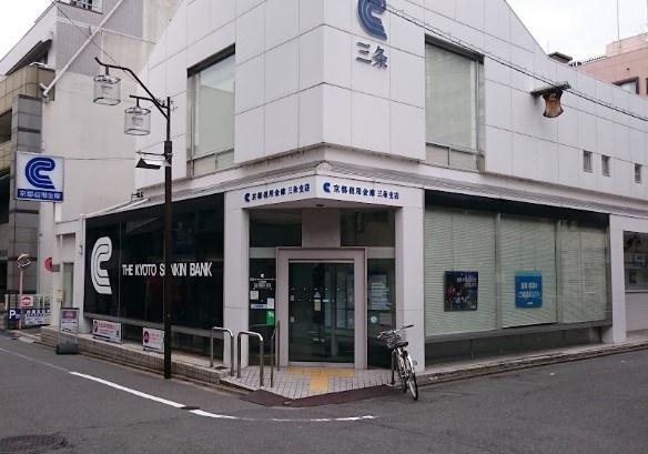 京都市中京区三条油小路町　中古戸建 銀行