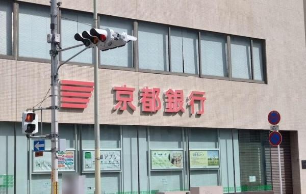 京都市中京区三条油小路町　中古戸建 銀行
