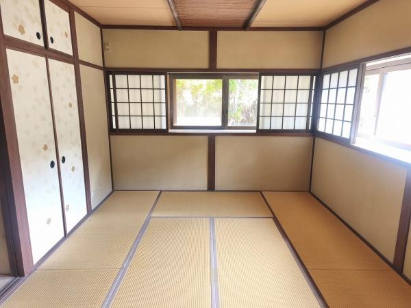 京都市左京区花脊大布施町　中古戸建 内観写真（リビング以外の居室）