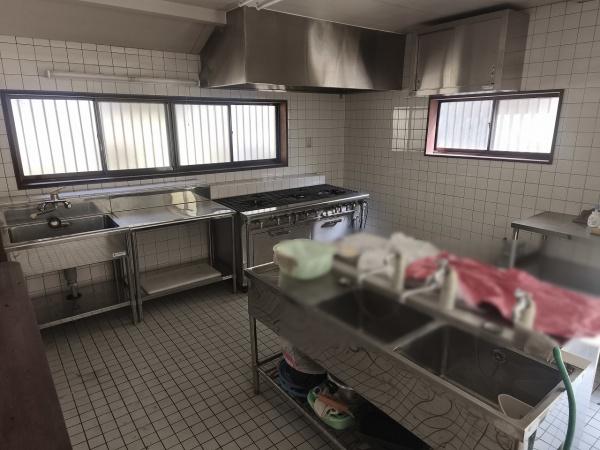 京都市左京区花脊大布施町　中古戸建 内観写真（キッチン）