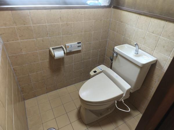 京都市左京区花脊大布施町　中古戸建 内観写真（トイレ）