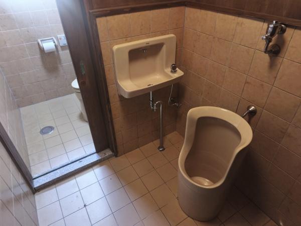 京都市左京区花脊大布施町　中古戸建 内観写真（トイレ）