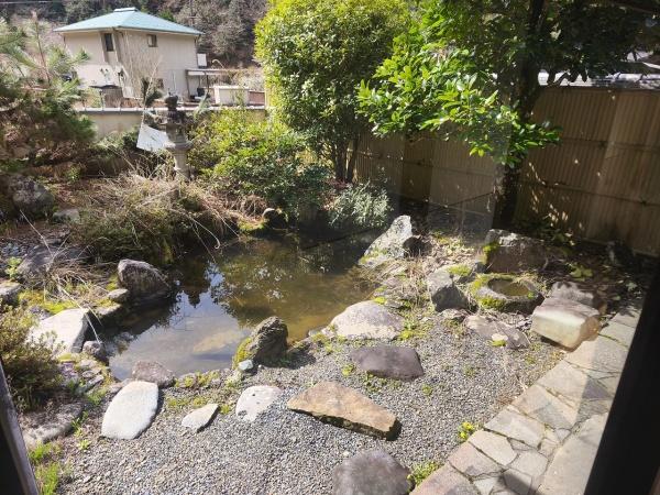 京都市左京区花脊大布施町　中古戸建 現地写真（庭）