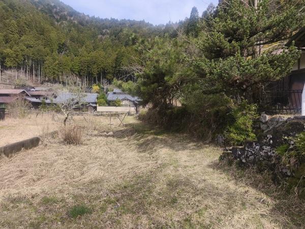 京都市左京区花脊大布施町　中古戸建 現地写真（その他）