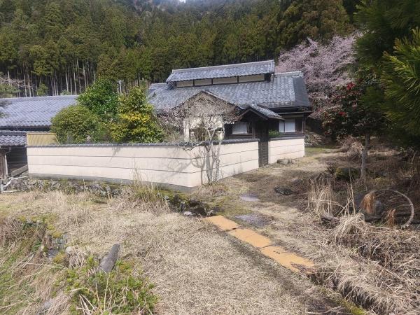 京都市左京区花脊大布施町　中古戸建 現地写真（その他）