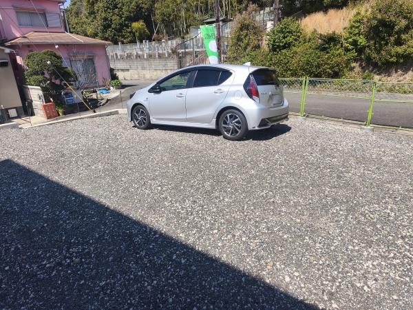 京都市伏見区日野奥出　建築条件無売土地 現地写真