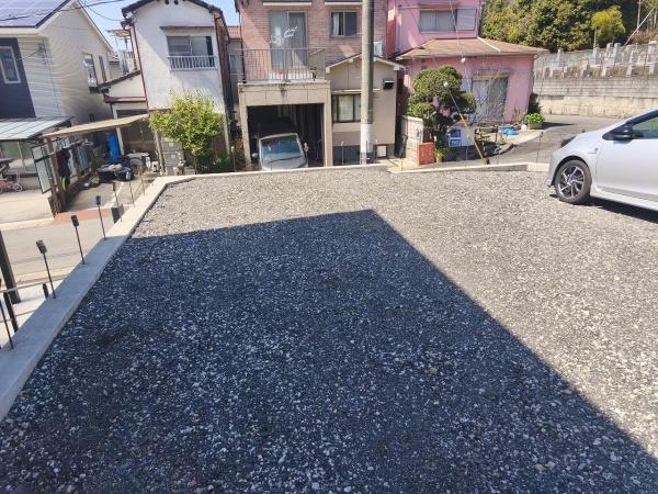 京都市伏見区日野奥出　建築条件無売土地 現地写真