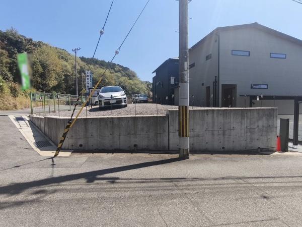 京都市伏見区日野奥出　建築条件無売土地 現地写真