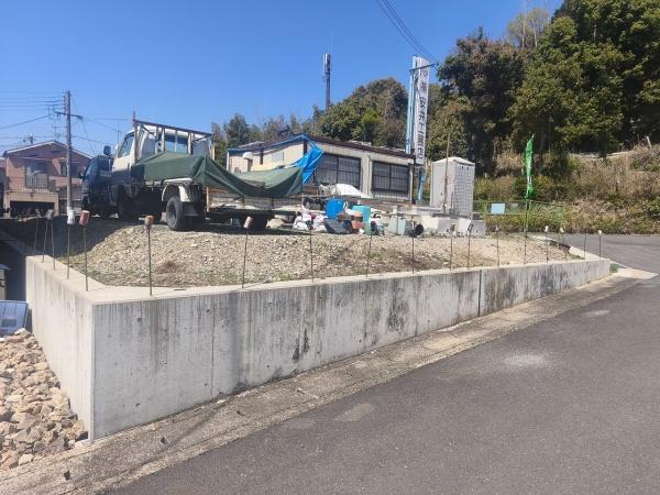 京都市伏見区日野奥出　建築条件無売土地 現地写真
