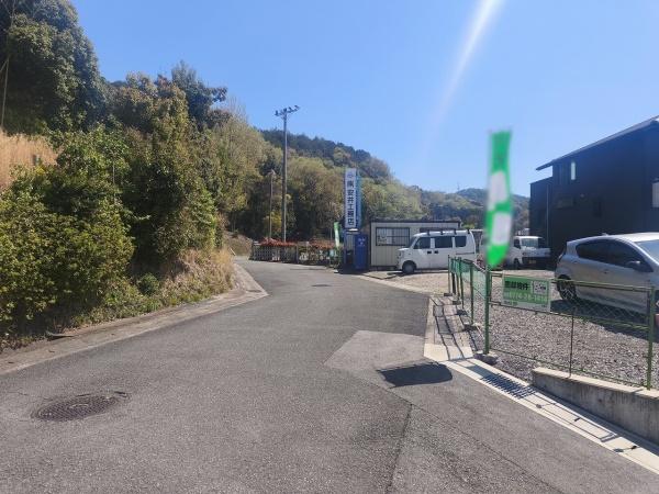 京都市伏見区日野奥出　建築条件無売土地 現地写真（前面道路含む現地写真）