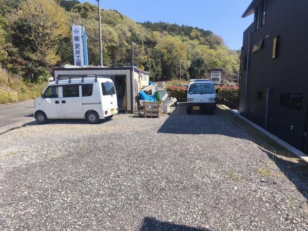 京都市伏見区日野奥出　建築条件無売土地 現地写真