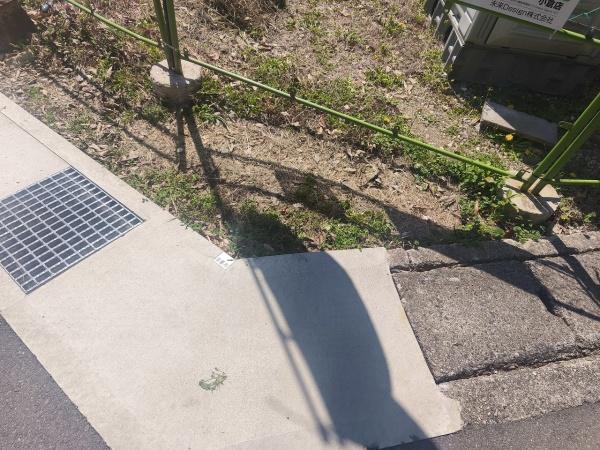京都市伏見区日野奥出　建築条件無売土地 現地写真
