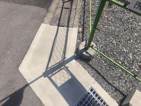 京都市伏見区日野奥出　建築条件無売土地 現地写真